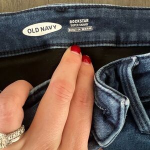 Old Navy rockstar Jeans